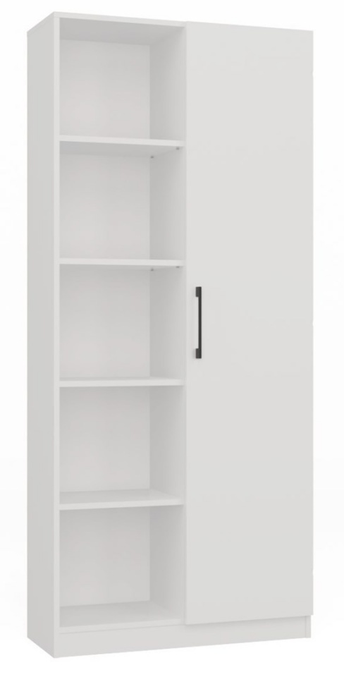 Top E Shop riiul RD-80 BIEL KPL Office Bookcase