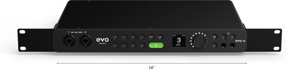 Audient EVO EVO16 racki kinnituskomplekt