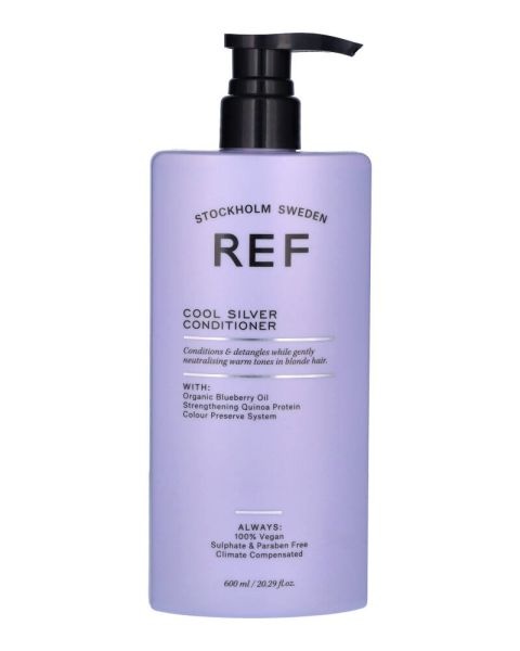 REF palsam Cool Silver Conditioner 600ml, unisex