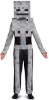 Maskeerimiskostüüm Minecraft Skeleton Classic, 7-8 aastat, 127-136 cm