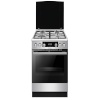 Hansa gaasipliit elektriahjuga FCMX583292 Gas Cooker with Electric Oven, 50cm, roostevaba teras
