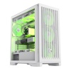 Gamemax korpus Case | LEADER 2 WH | valge | E-ATX | Power supply included No