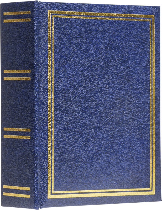 Focus fotoalbum Prestige Minimax 100 10x15 sinine