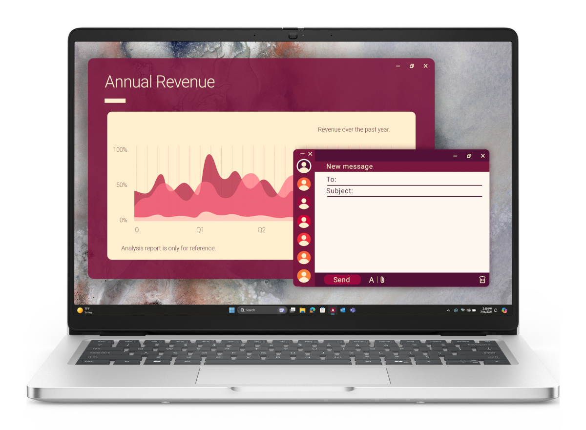 Dell Laptop Pro 14, Windows 11 Pro (86GMX)