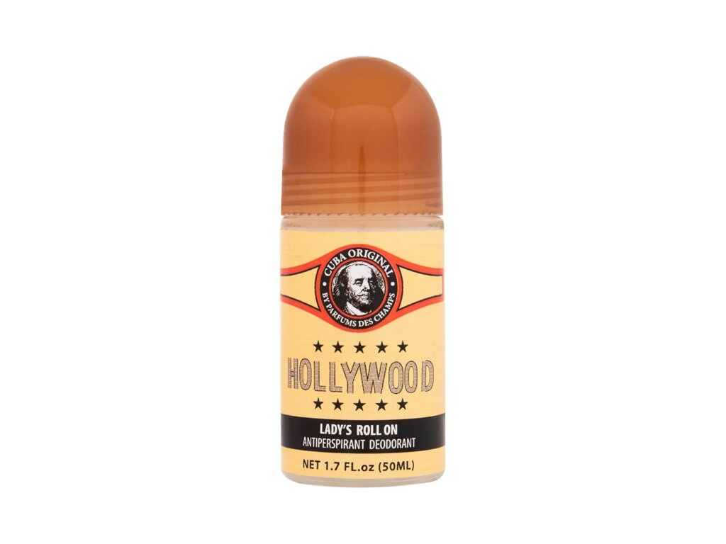 Cuba deodorant Hollywood 50ml, naistele