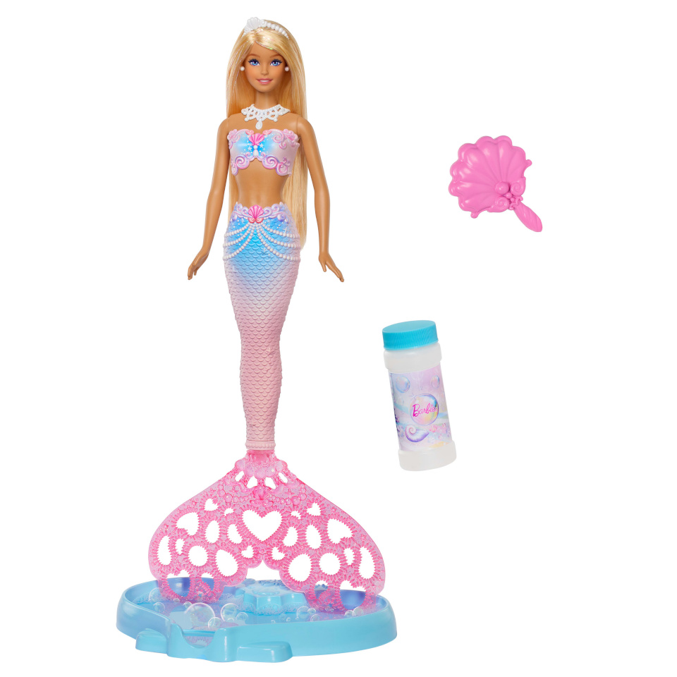 Barbie Bubbletastic merineitsi nukk