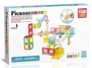 Picasso Tiles PICASSO TILES Magnetiline konstruktor Marble Run 100 osa, PTMG100
