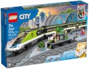 Lego klotsid CITY 60337 EXPRESS PASSENGER TRAIN