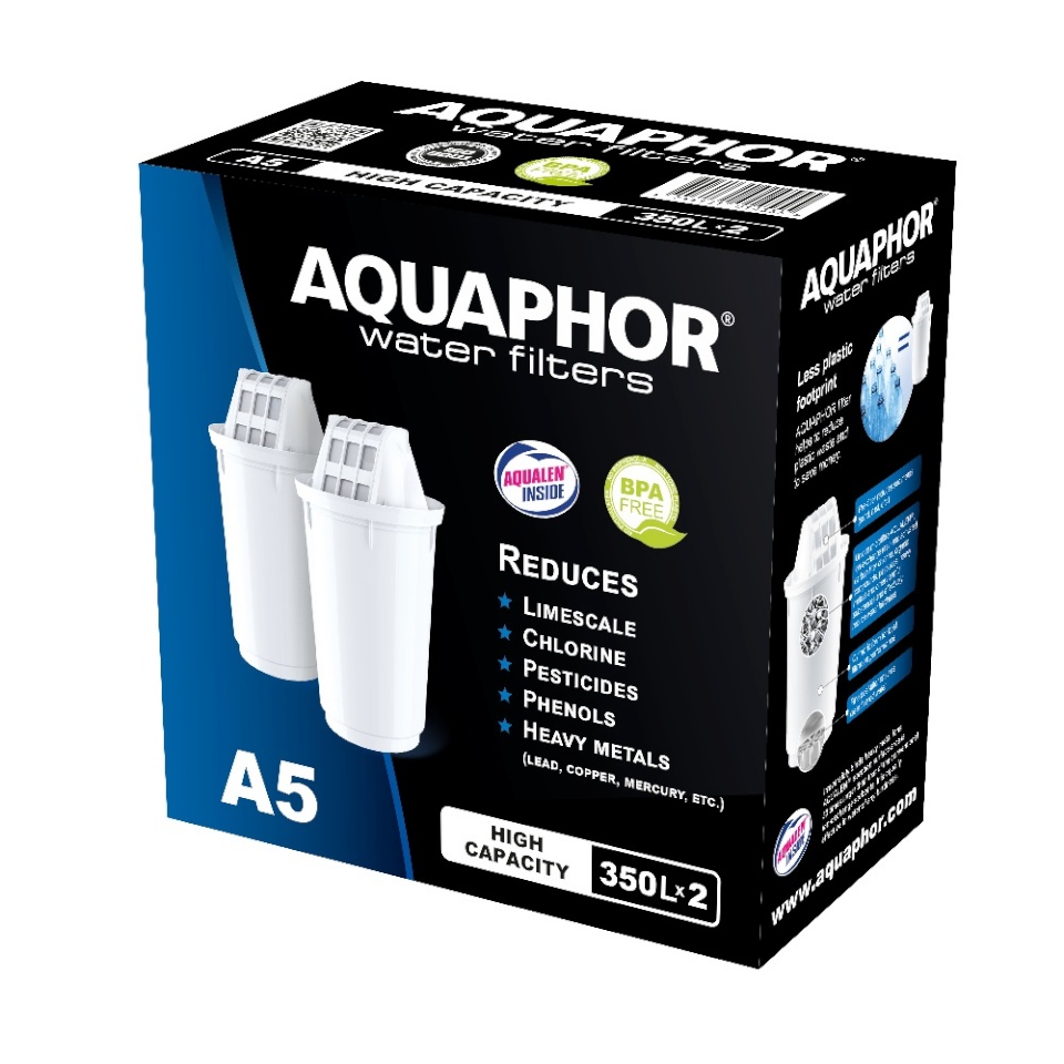 Aquaphor veefilter A5 (komplekt 2 tk)