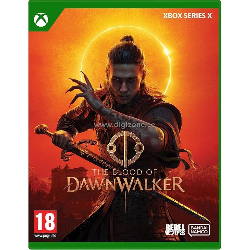 Bandai mäng Namco Xbox Series X The Blood of Dawnwalker DayOne Edition