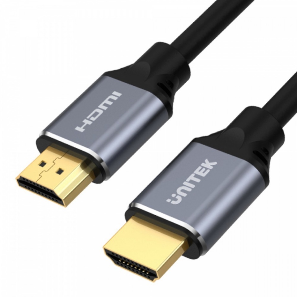 Unitek kaabel HDMI Cable M/M v2.1, 8K, 120Hz, UHD, C140W, 5m