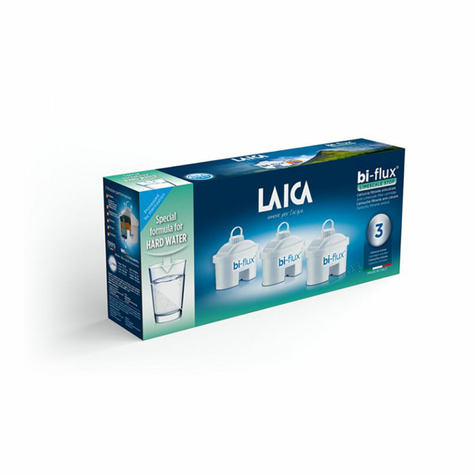 LAICA veefilter Bi-Flux Pack (3tk)