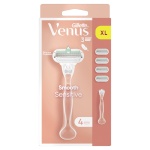 Gillette Venus Smooth Sensitive raseerija + Varuterad 4tk