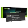 Green Cell sülearvuti aku Dell G3 3579 33YDH 15,2V 3,5Ah