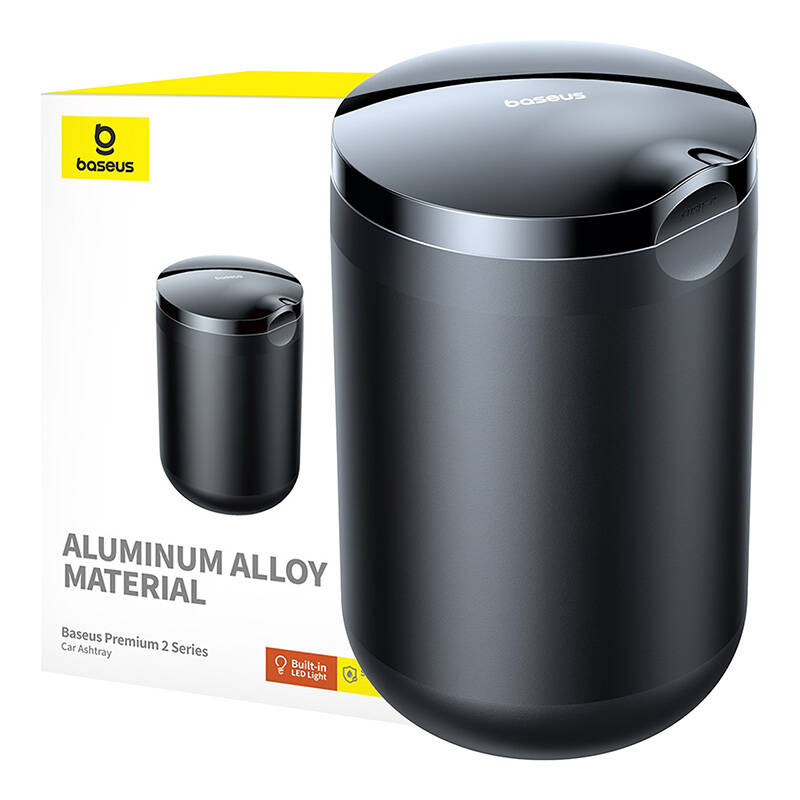 Car Ashtray Baseus Premium 2 (must)