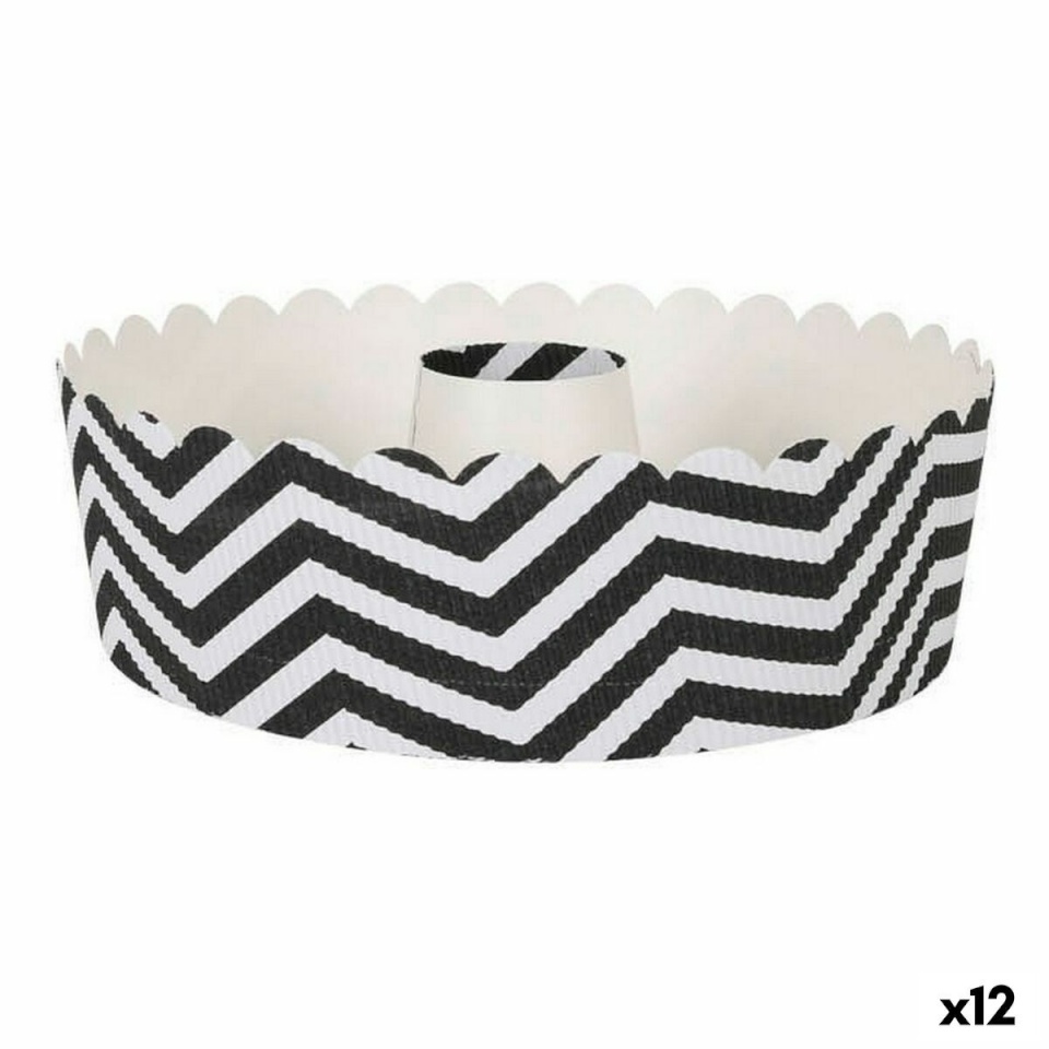 Quttin ahjuvorm must 4tk 18x6cm (12tk)