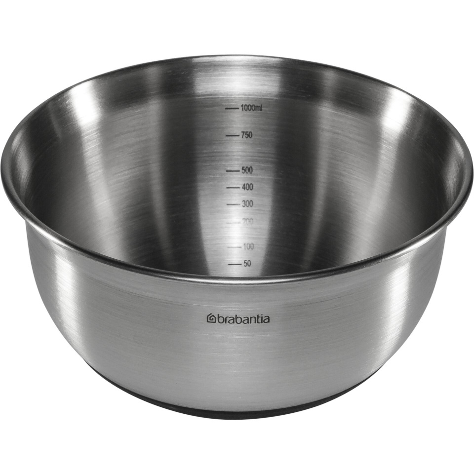 Brabantia kauss Mixing Bowl, 1L, roostevaba teras