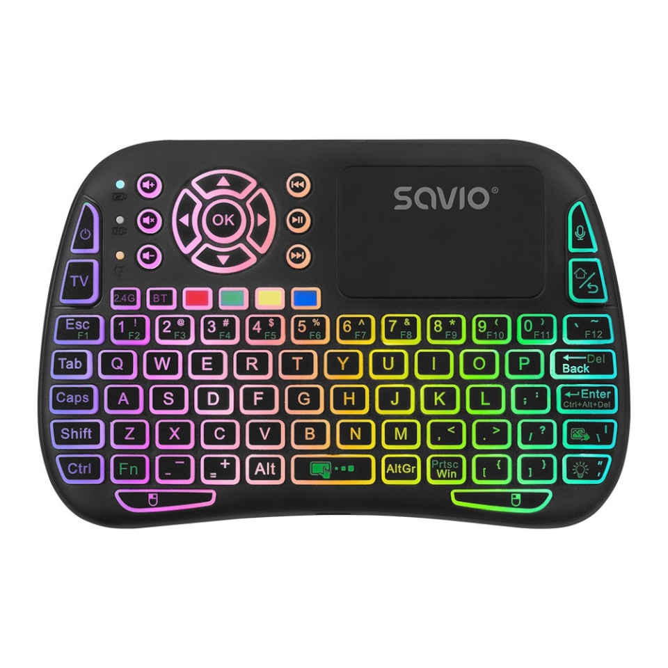 Savio klaviatuur Mini Keyboard KW-04 SAVIO