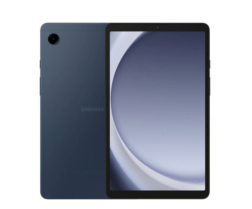 Samsung tahvelarvuti Galaxy Tab A9 (X110) (Navy) 8.7" TFT LCD 800x1340,2.2GHz&2.0GHz/64GB/4GB RAM/Android 13/microSDXC,WiFi,BT