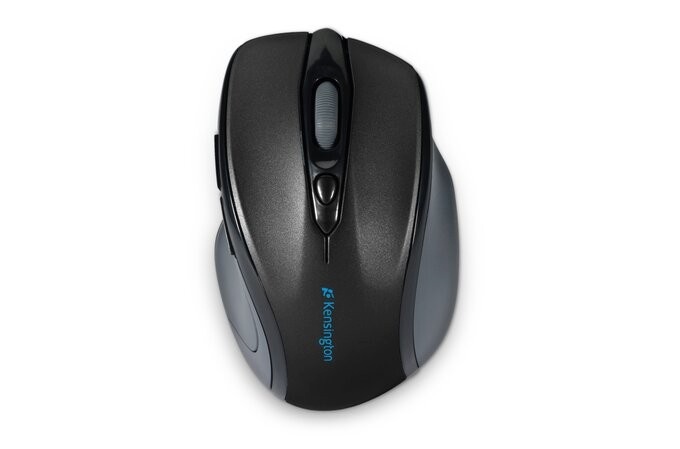 Kensington hiir Wireless mouse medium-size Pro Fit must