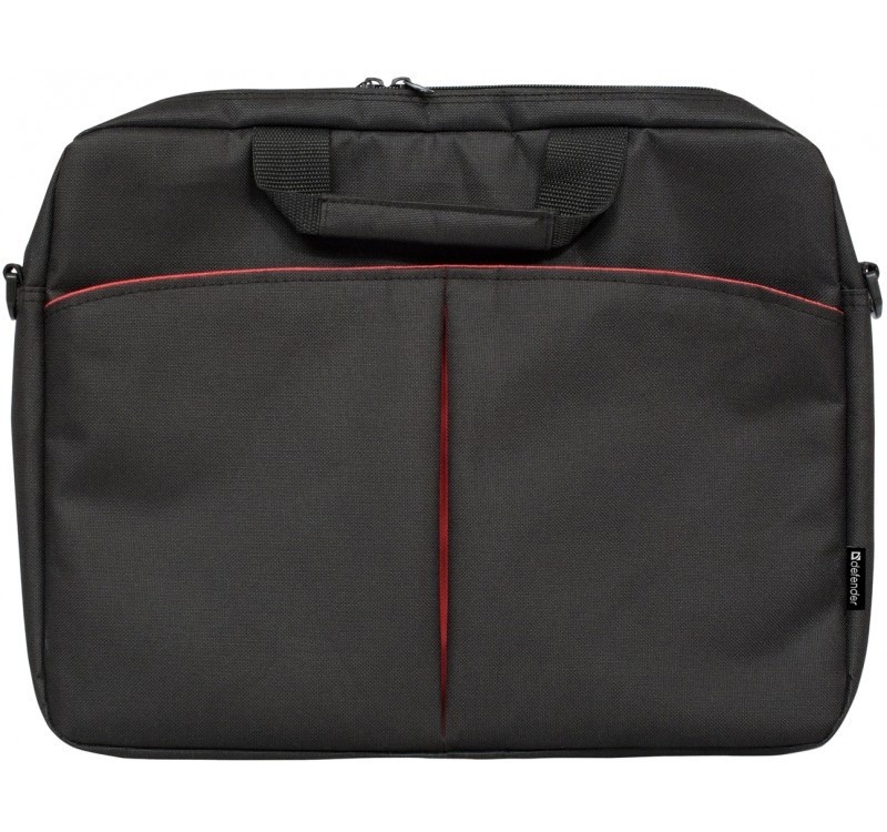 Defender sülearvutikott NOTEBOOK BAG 15,6 must