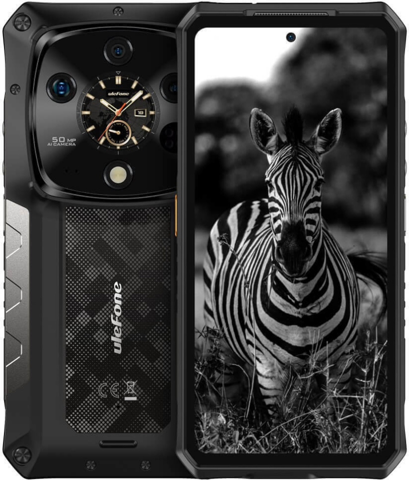 Ulefone mobiiltelefon Armor 28 Ultra, 1TB/16GB, must