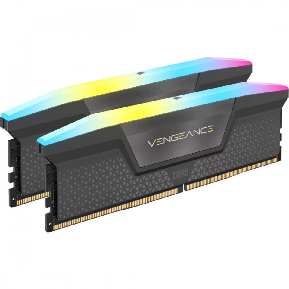Corsair mälu DDR5 Vengeance RGB 96GB 6000MHz (248GB) CL30 AMD EXPO & Intel XMP