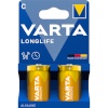 Varta patarei 6x2 Longlife Baby C LR 14 VPE Innenkarton