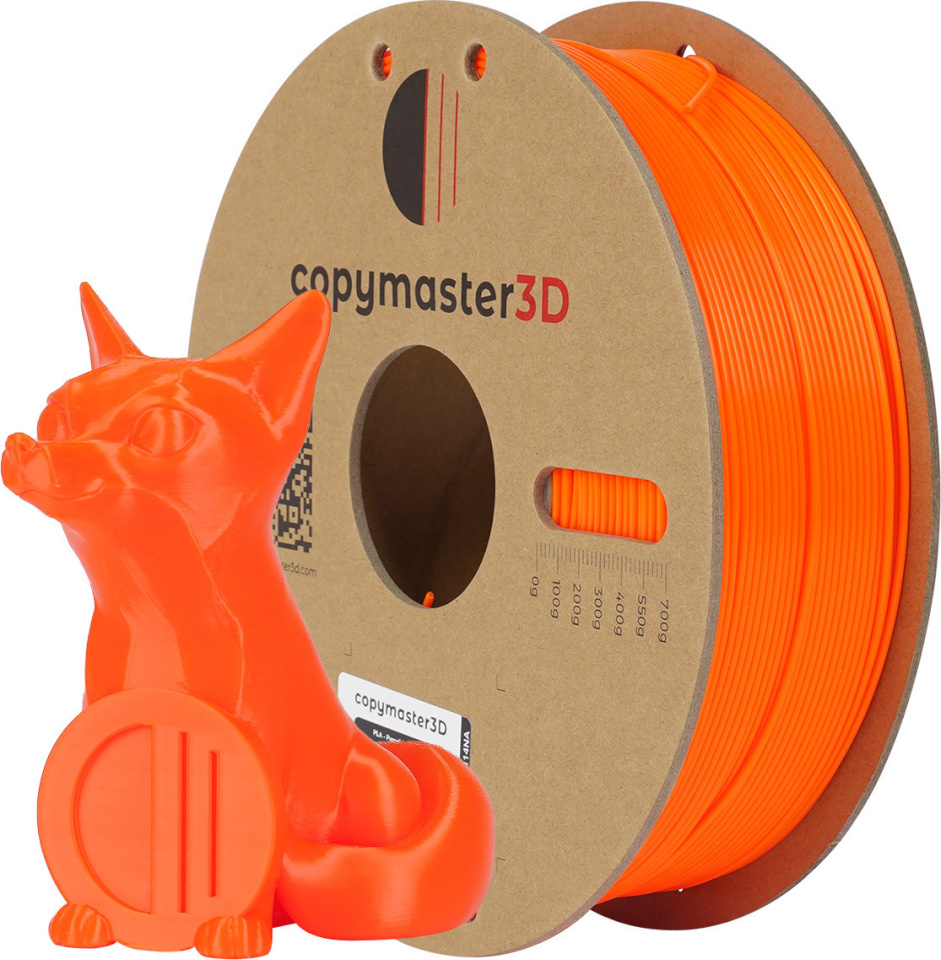 Copymaster3D PLA 3D printeri niit, 1,75 mm, oranž