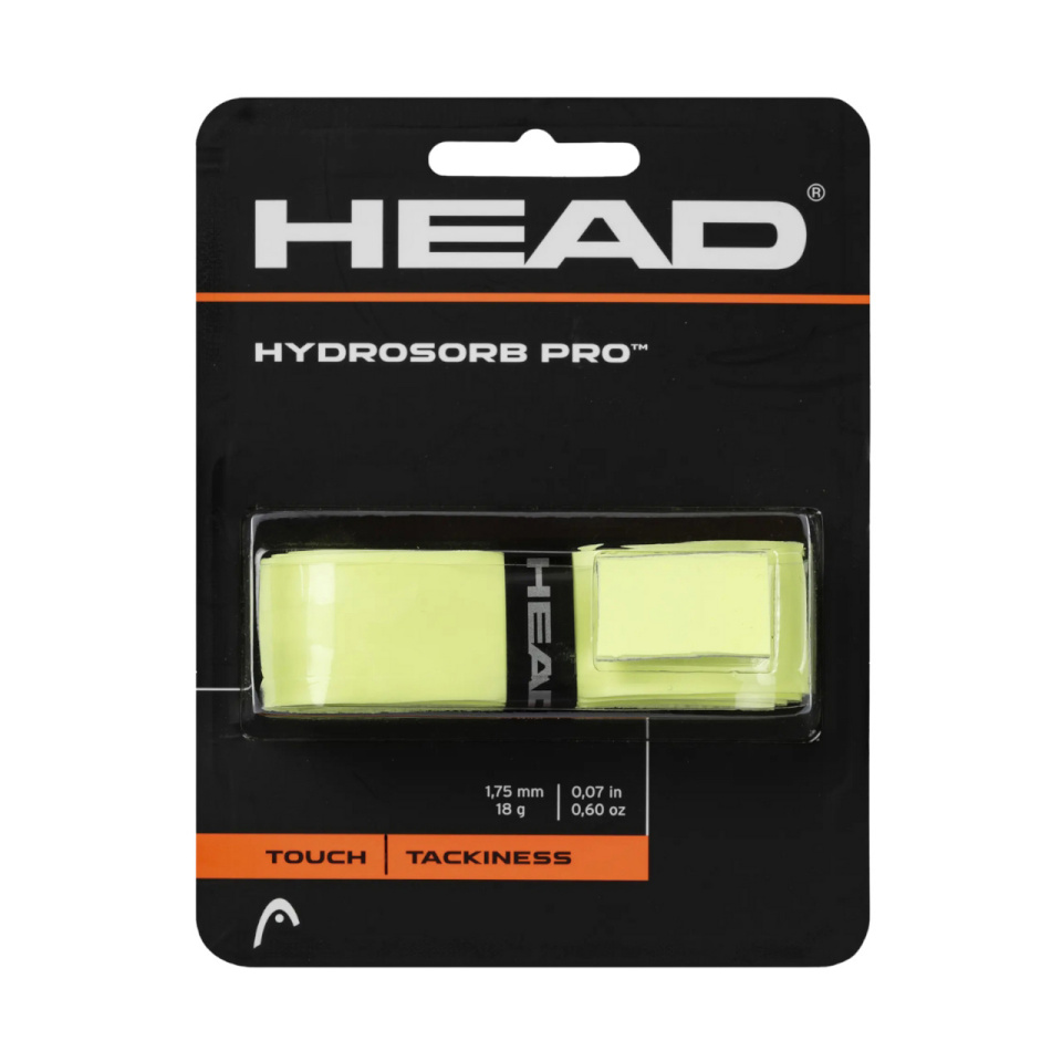Head reketigrip Hydrosorb Pro Limonka 285303