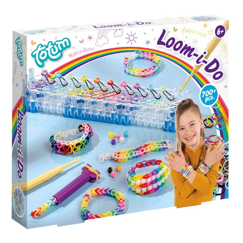 Totum käevõrude valmistamise komplekt Loom I Do, TT025691