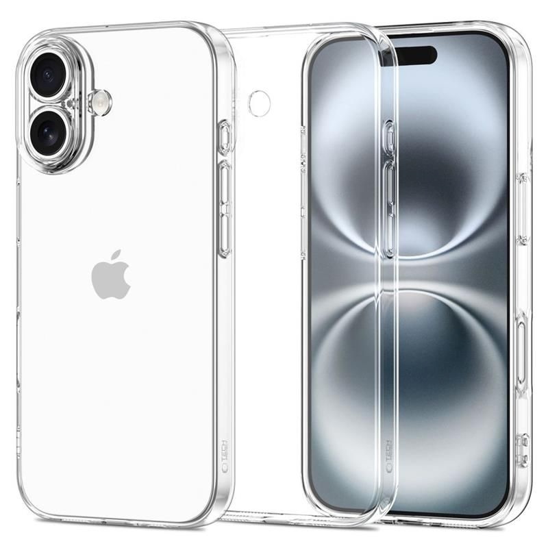 Tech-Protect FLEXAIR iPhone 17 CLEAR