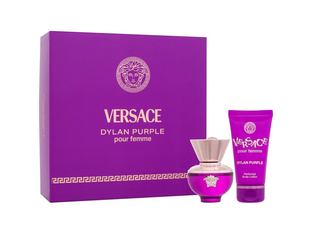 Versace parfüüm Pour Femme EDP 30ml + Body Lotion 50ml, naistele