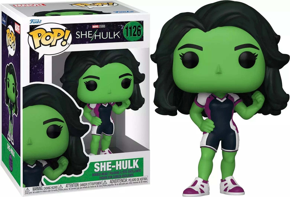 Funko Pop! Figur Marvel She -Hulk