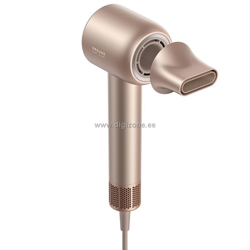 Dreame föön Hair Glory Mix, 1600W, kuldne