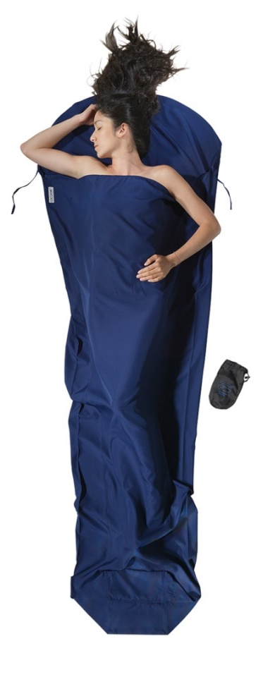 Cocoon magamiskott MFM85 sleeping bag Adult Mummy sleeping bag Microfibre, Polyester sinine