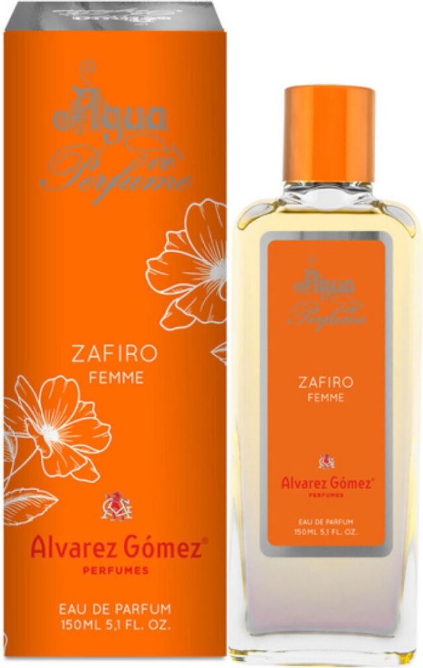 Alvarez Gómez parfüüm Aqua de Perfume Zafiro Femme 150ml, naistele