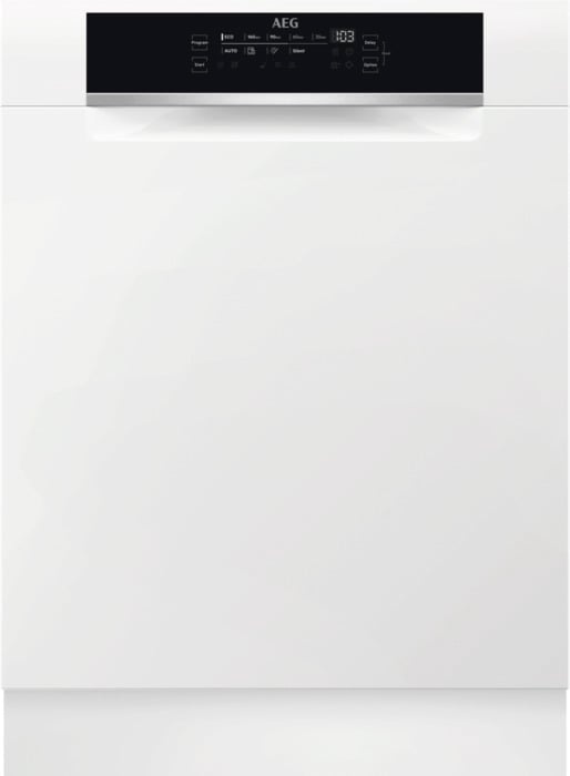 AEG integreeritav nõudepesumasin FBB65707PW 6000 SatelliteClean Dishwasher, 60cm, valge