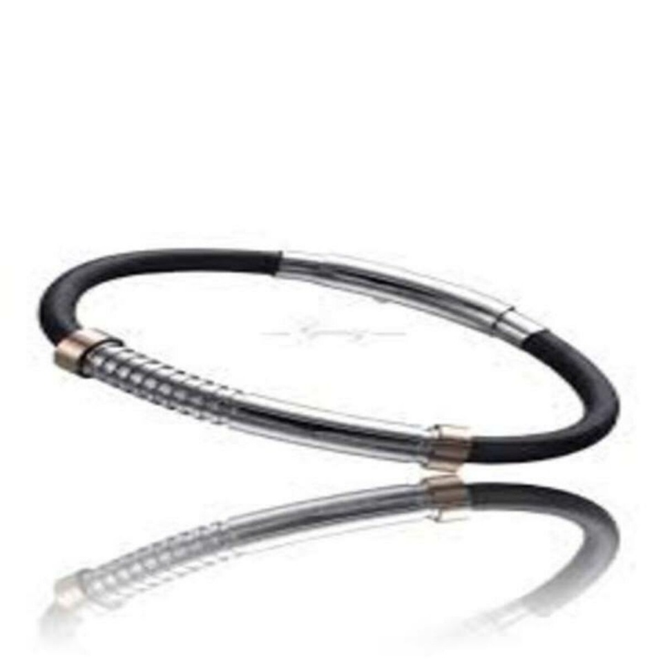 Time Force meeste käevõru TS5094BR23_- Metall Roostevaba teras Hõbe