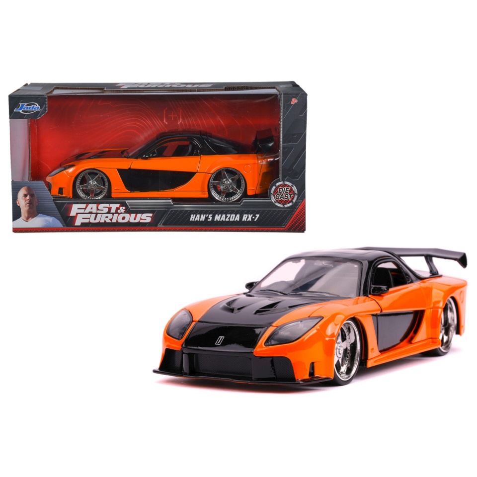 Jada Fast & Furious Mazda RX-7 1:24 9330732314R00