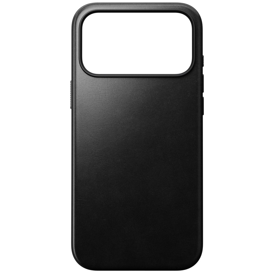Nomad kaitsekest Modern Leather Case iPhone 17 Pro Max must Horween