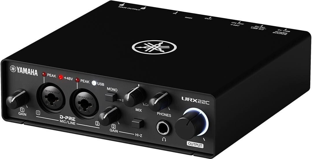Yamaha URX22C USB helikaart