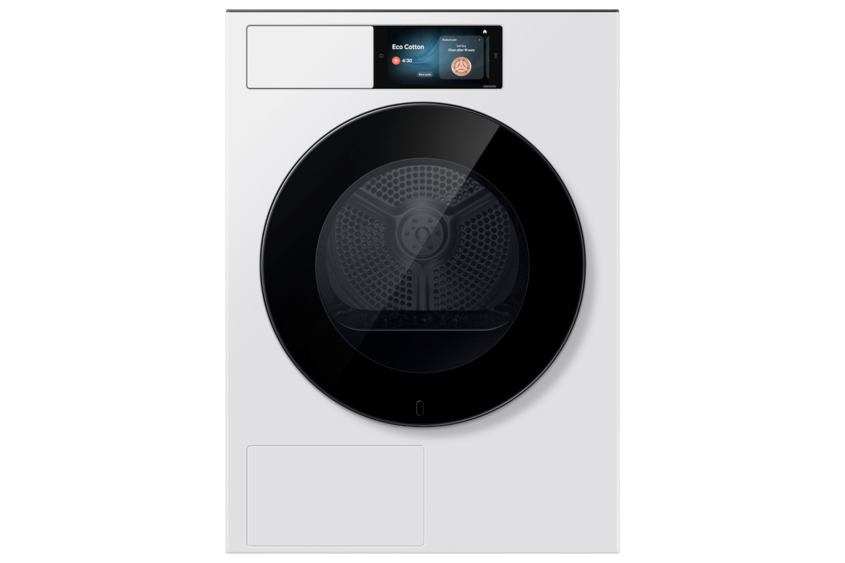 Samsung kuivati DV90F09F4WT2 Samsung, soojuspumbaga, 9 kg, valge