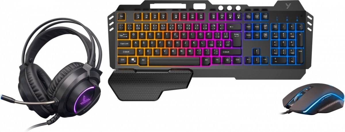 YENKEE kõrvaklapid Set Gaiming YGS 01 3in1 Keyboard,mouse,headphon