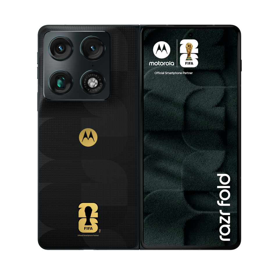 Motorola mobiiltelefon razr fold 20.6cm 8.09" Dual SIM Android 16.0 5G USB Type-C 16GB 512GB 6000mAh must