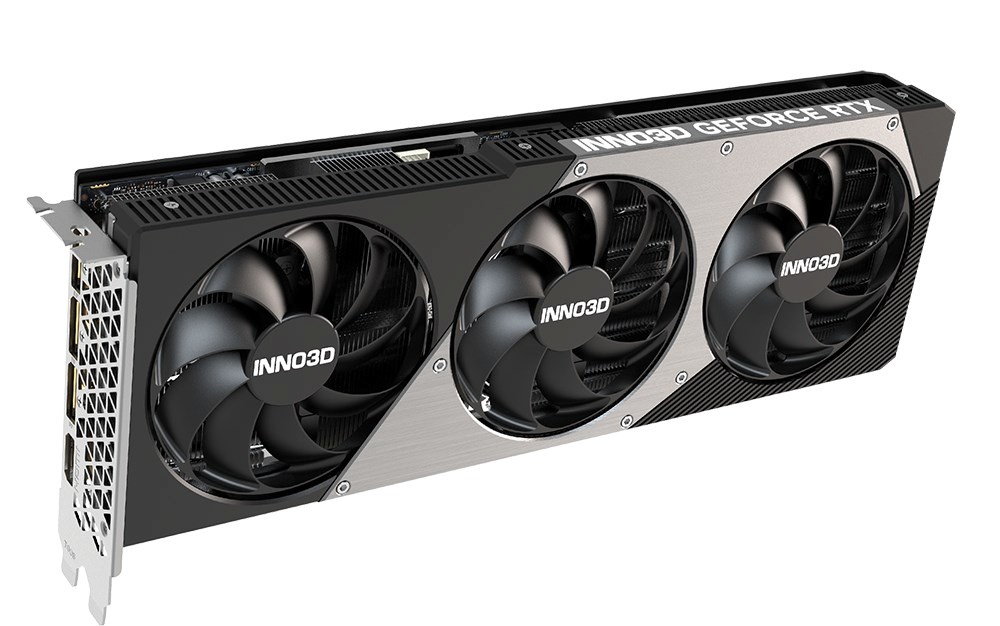 Inno3D videokaart Force RTX 5070 Ti X3 (DLSS 4, 3x DisplayPort, 1x HDMI 2.1)