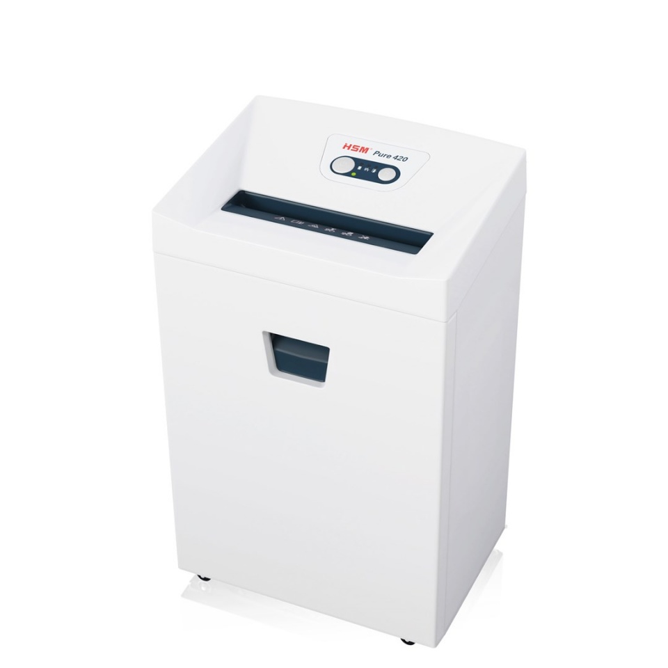 HSM paberipurustaja Pure 420 Shredder, 35 l, 1,9x15 mm