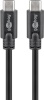 Goobay 67975 USB-C to USB-C, USB 3.2 GEN1, 0.5 m