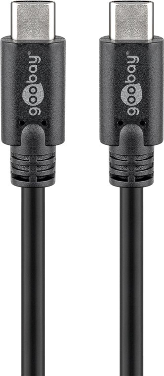 Goobay 67975 USB-C to USB-C, USB 3.2 GEN1, 0.5 m