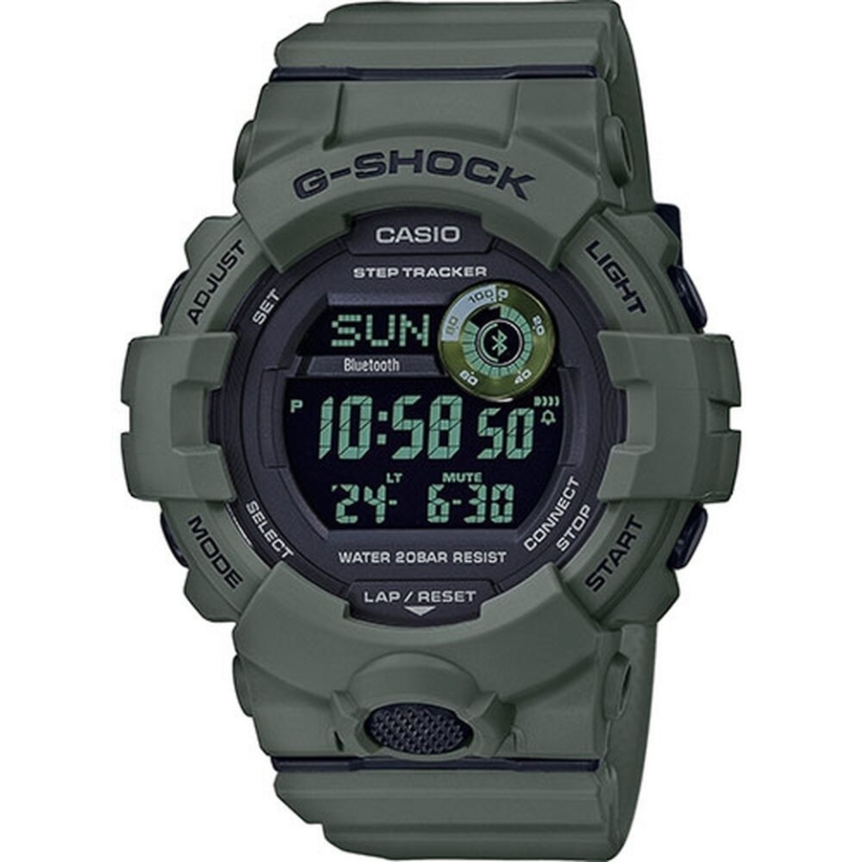 Casio G-Shock meeste kell G-SQUAD (Ø 48 mm)